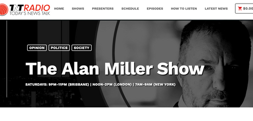 On the Alan Miller Show